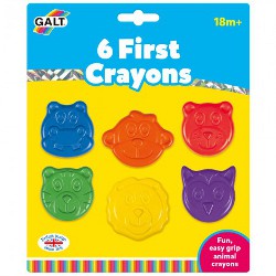 Galt 6 First Crayons 250