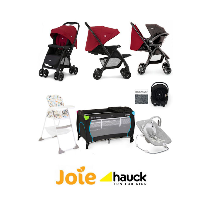 Joie Mirus Scenic Everything You Need Juva Travel System Bundle