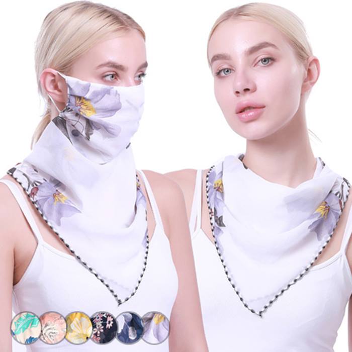 2-in-1 Scarf & Face Covering - 6 Colours