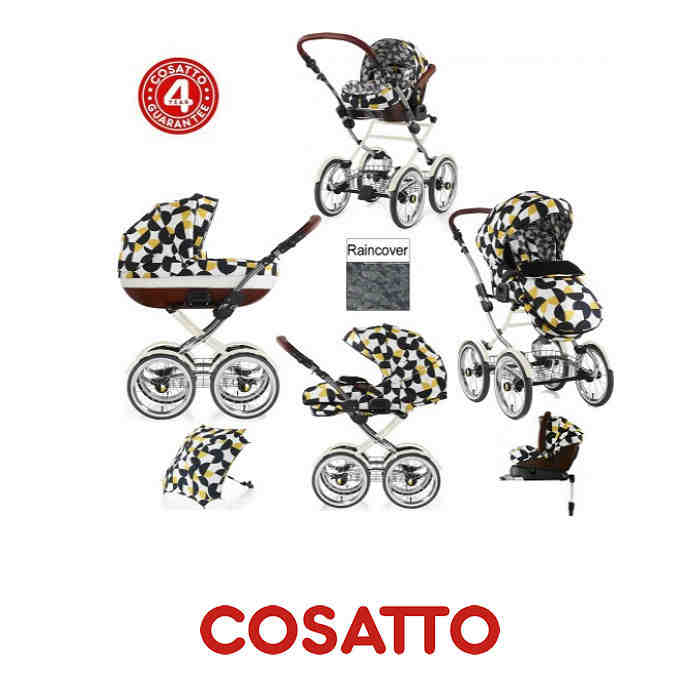 Cosatto Limited Edition 3 in 1 Wonder Travel System  Hepburn