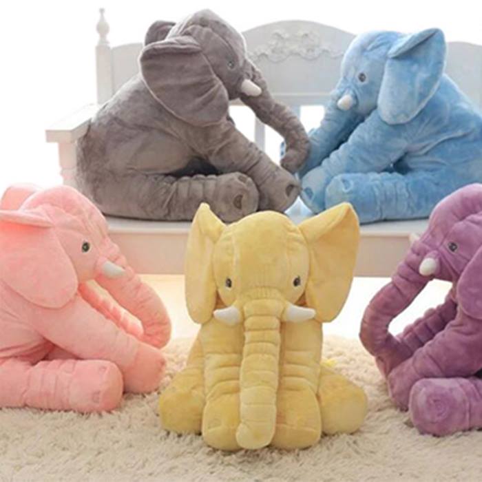 Plush Elephant Toy