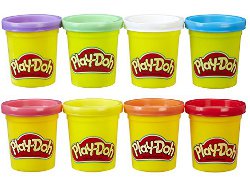 Play Doh rainbow 250