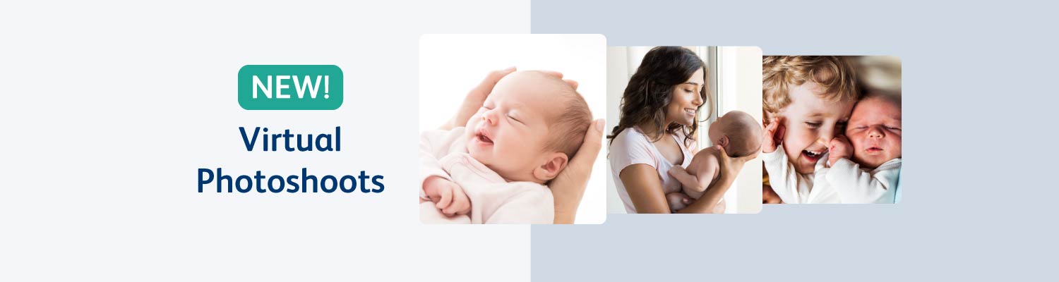 NEW - Virtual Photoshoots