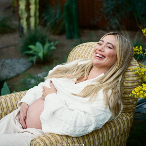 Hilary Duff baby 474