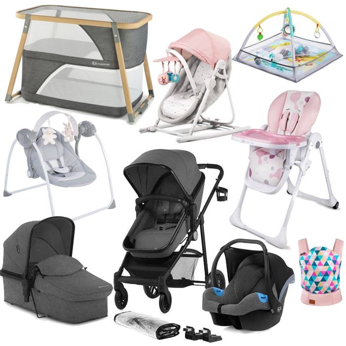 Kinderkraft Juli Newborn Starter Bundle