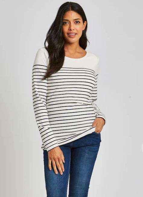 Jo Jo Maman Bebe striped jumper