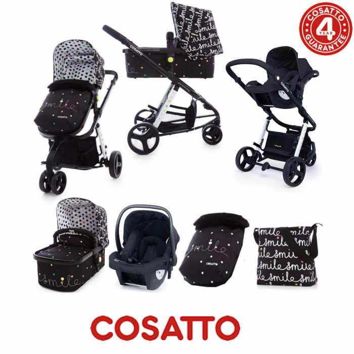 Cosatto Giggle 2 Combi 3 in 1 Hold Travel System