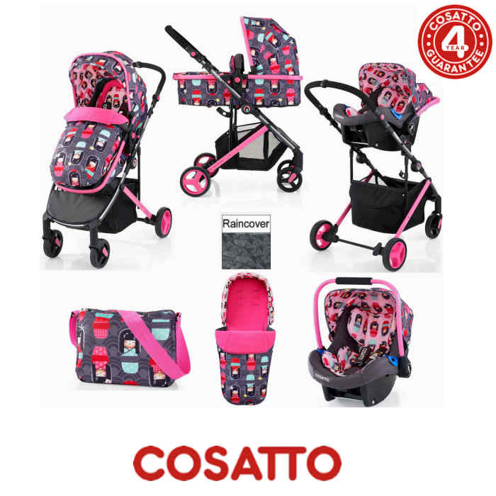 cosatto travel system