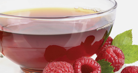 drinking-raspberry-leaf-tea