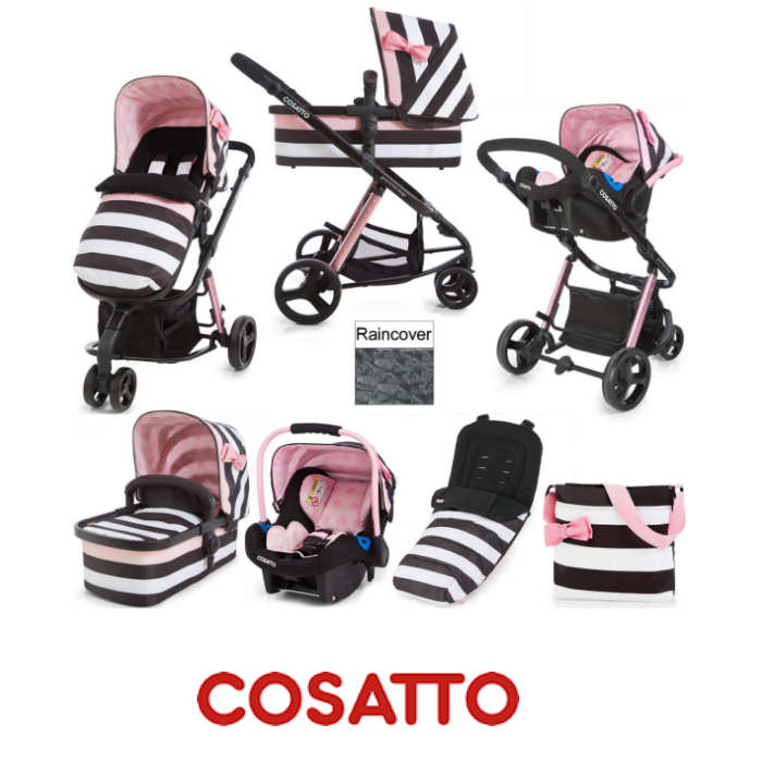 Cosatto Giggle 2 Combi 3 in 1 Travel System - Go Lightly 3