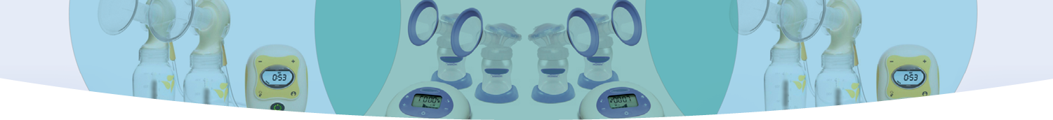 Electric double breast pumps