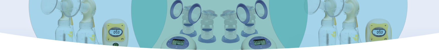 Electric double breast pumps