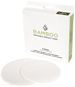 mama designs bamboo washable breast pads
