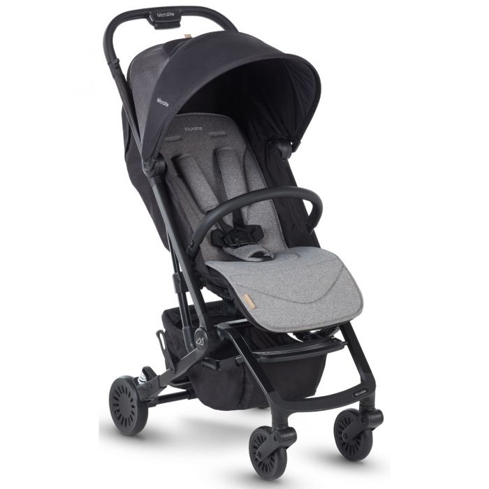 Micralite ProFold Compact Stroller & Footmuff - Carbon