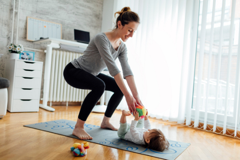 Fitness tips for mums 474