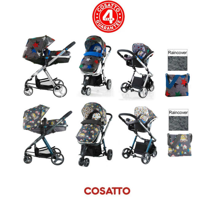 Cosatto Woop Travel System new
