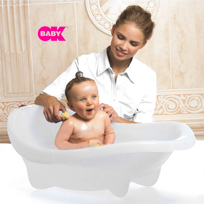 Ok Baby Laguna Baby Bath - White