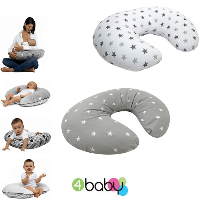 4Baby 4 in 1 Nursing Pregnancy Pillow Cushion