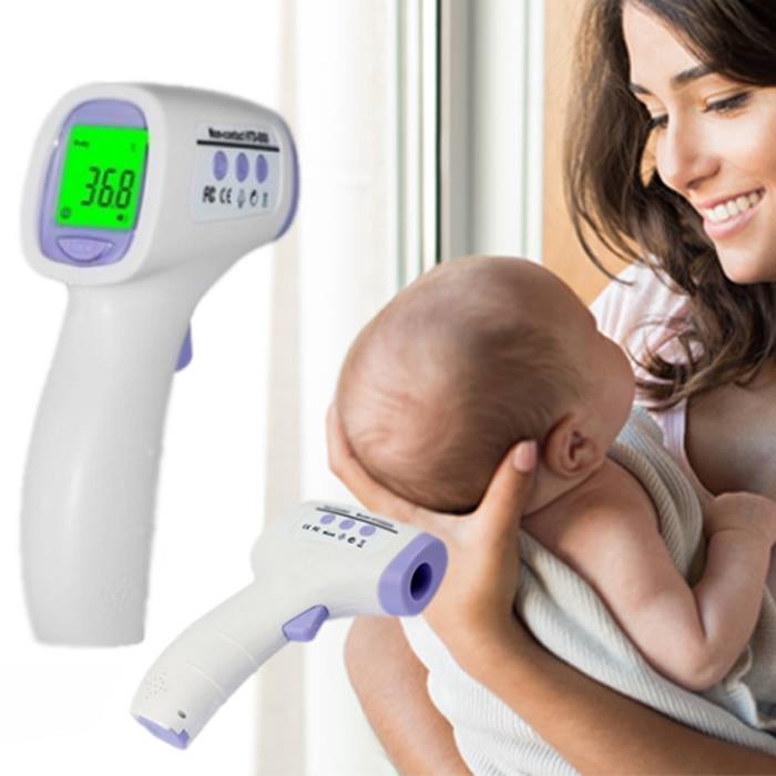 Digital LCD Fever Thermometer