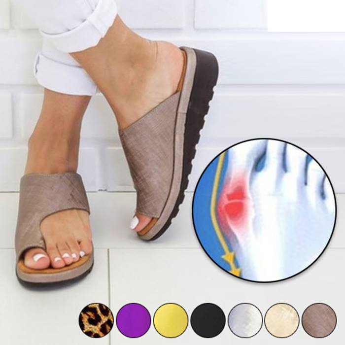 OrthoSupport Platform Sandals - 6 Sizes & 7 Colours