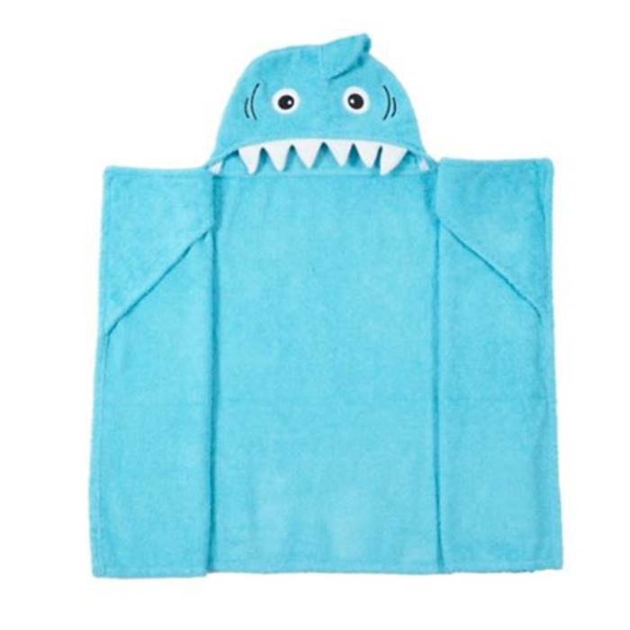 ASDA-Shark Hooded Towel