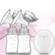 Electric Double Breast Pump - 3 Colours