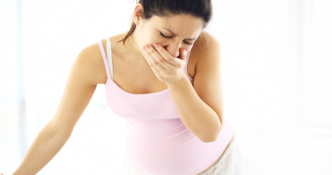 tackle morning sickness