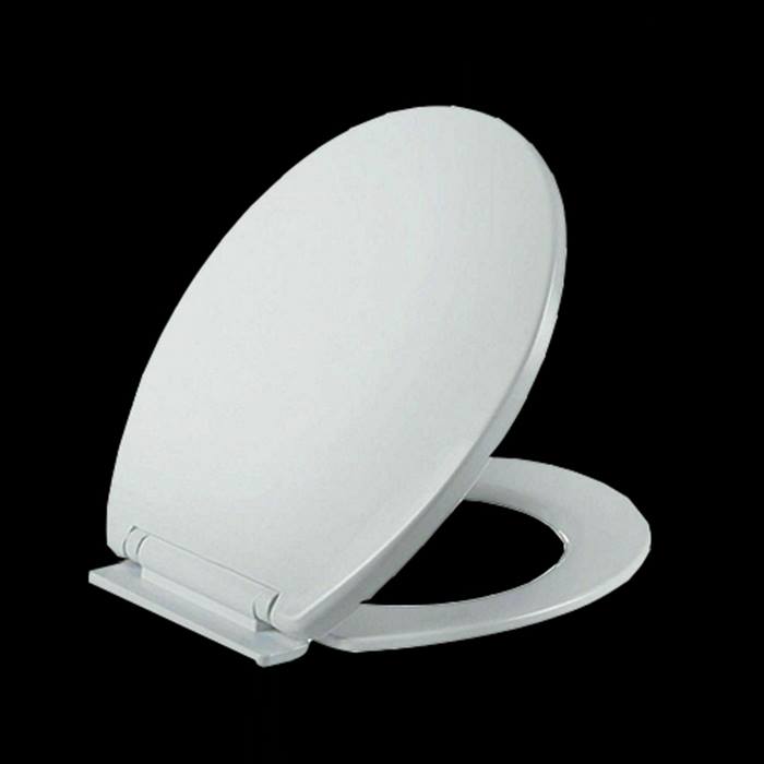 Soft-Close Toilet Seat With Fixings