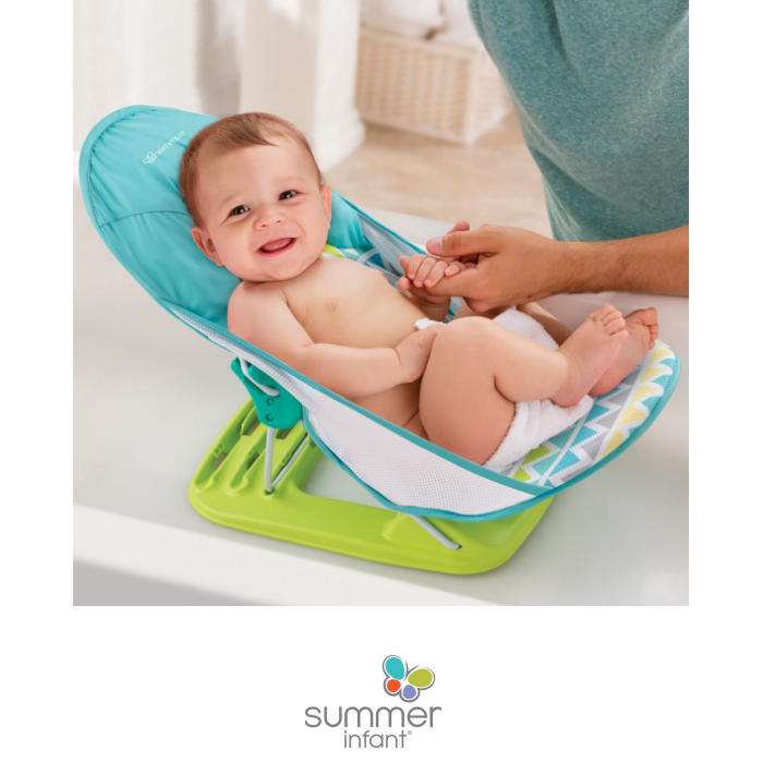 Summer Infant Deluxe Baby Bather Bath Seat 