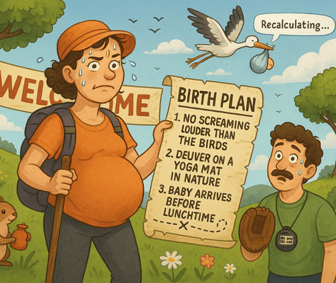 Preparing for birth