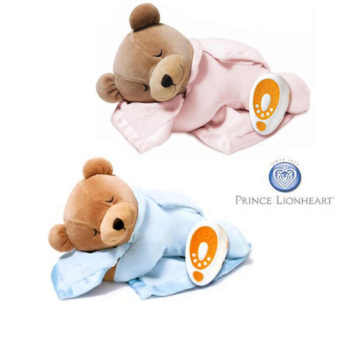 1-Prince Lionheart 5 Button Deluxe Comforter Slumber Bear