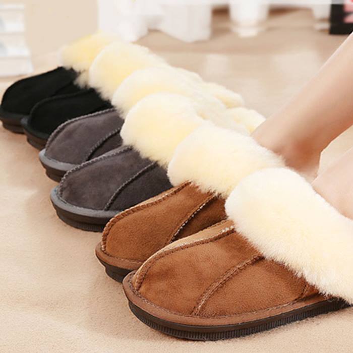 Luxury Sheepskin Slippers - 3 Colours & 5 Sizes
