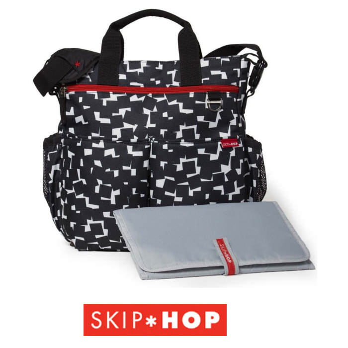 Skip Hop Duo Signature Changing Bag - Cubes