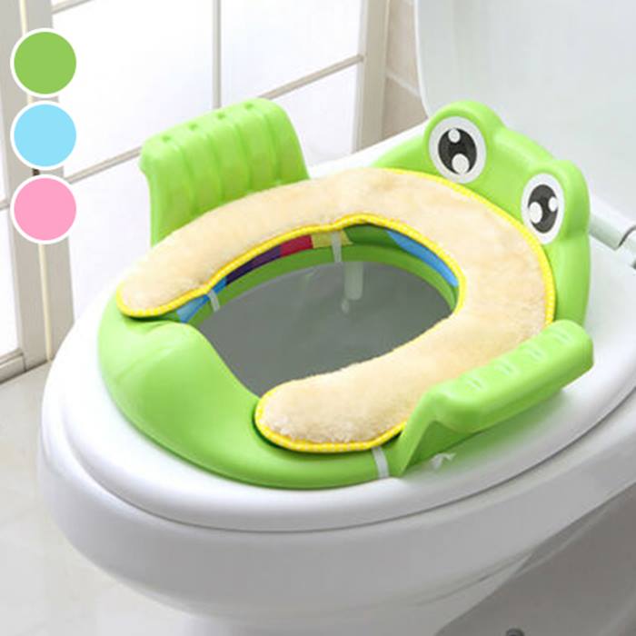 Frog Potty Training Toilet Seat - 3 Colours