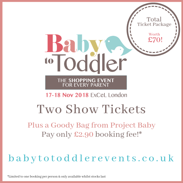 Baby to Toddler Show Tickets