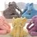 Baby Elephant Lumbar Pillow (5 Colours) - Small or Large