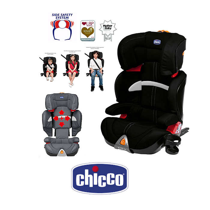 Chicco Oasys Group 2-3 FixPlus Car Seat