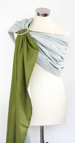 Ring sling Calin Bleu 250