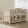Tutti Bambini Milan Nursery Cot Bed Set - Reclaimed Oak