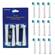 Oral B Compatible Replacement Electric Toothbrush Heads - 12, 16, 20, 24 or 48 Pack