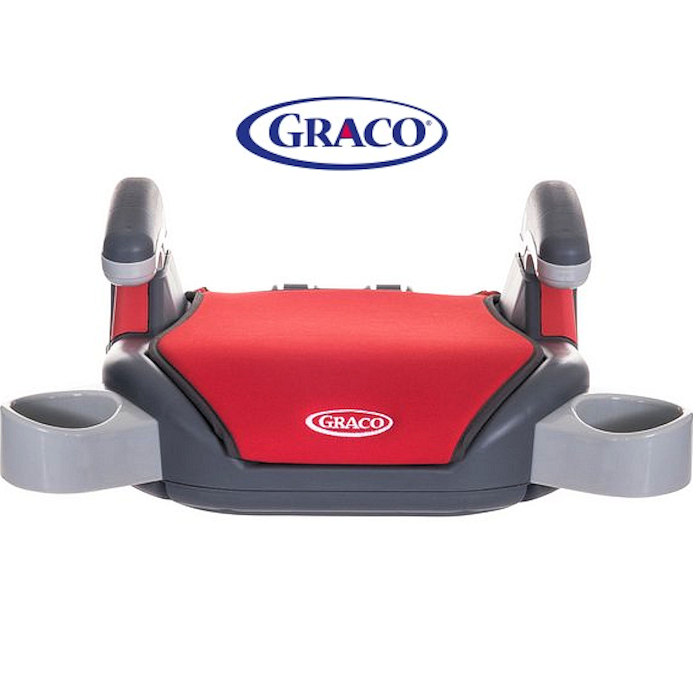 Graco Group 3 Child Booster Seat Pompeian Red