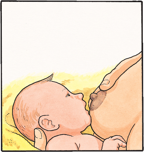 Breastfeeding attach