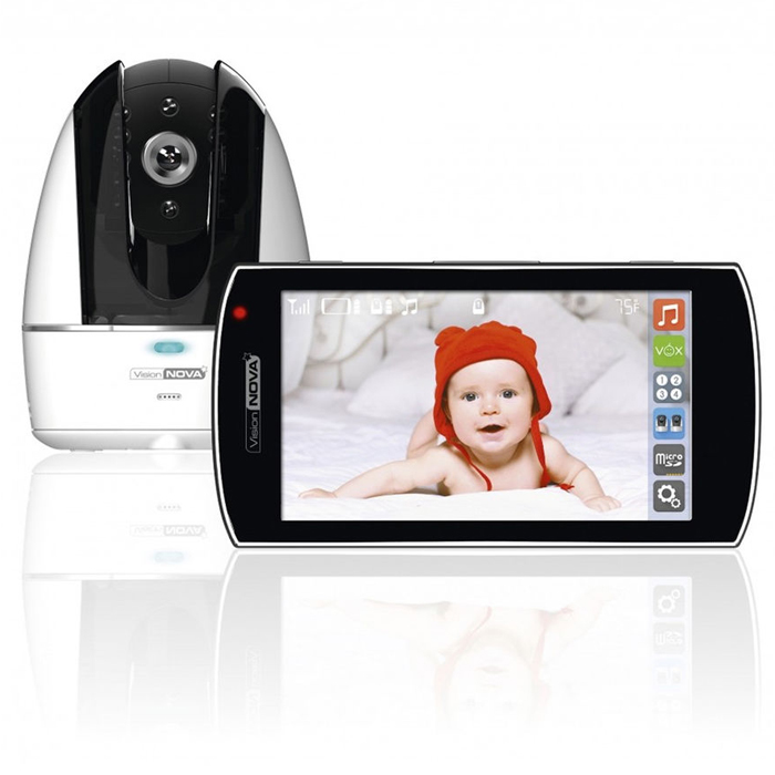VisionNova8 Video Baby Monitor