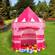 Children's Pop Up Castle Playhouse - 2 Colours