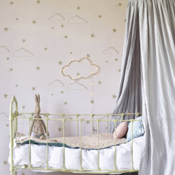 Not on the High Street starry sky wallpaper