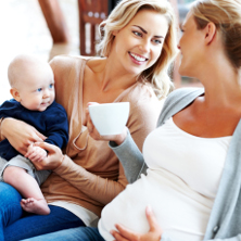 The importance of the mum friend