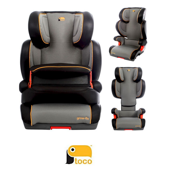 Toco Growfix Group 123 ISOFIT Adjustable Car Seat