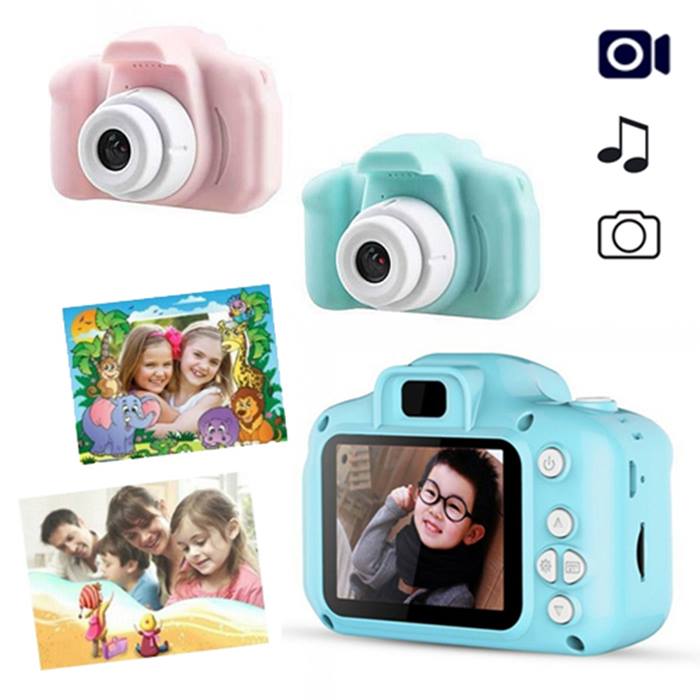 Mini Digital Kids' Camera With Optional 32GB or 64GB SD Card