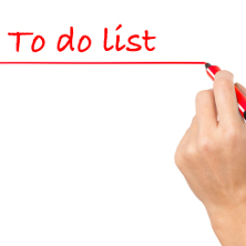 to do list 222