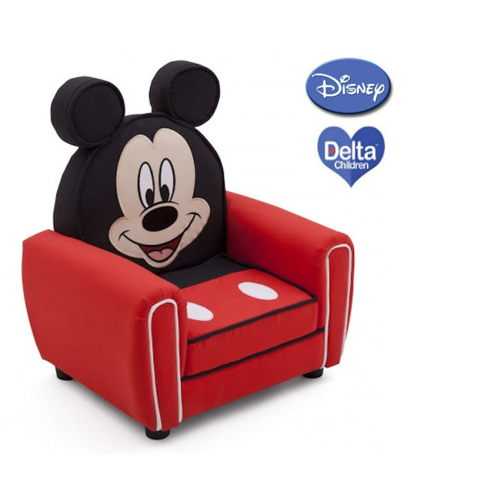 Delta Children Upholstered Figural Chair -  Mickey